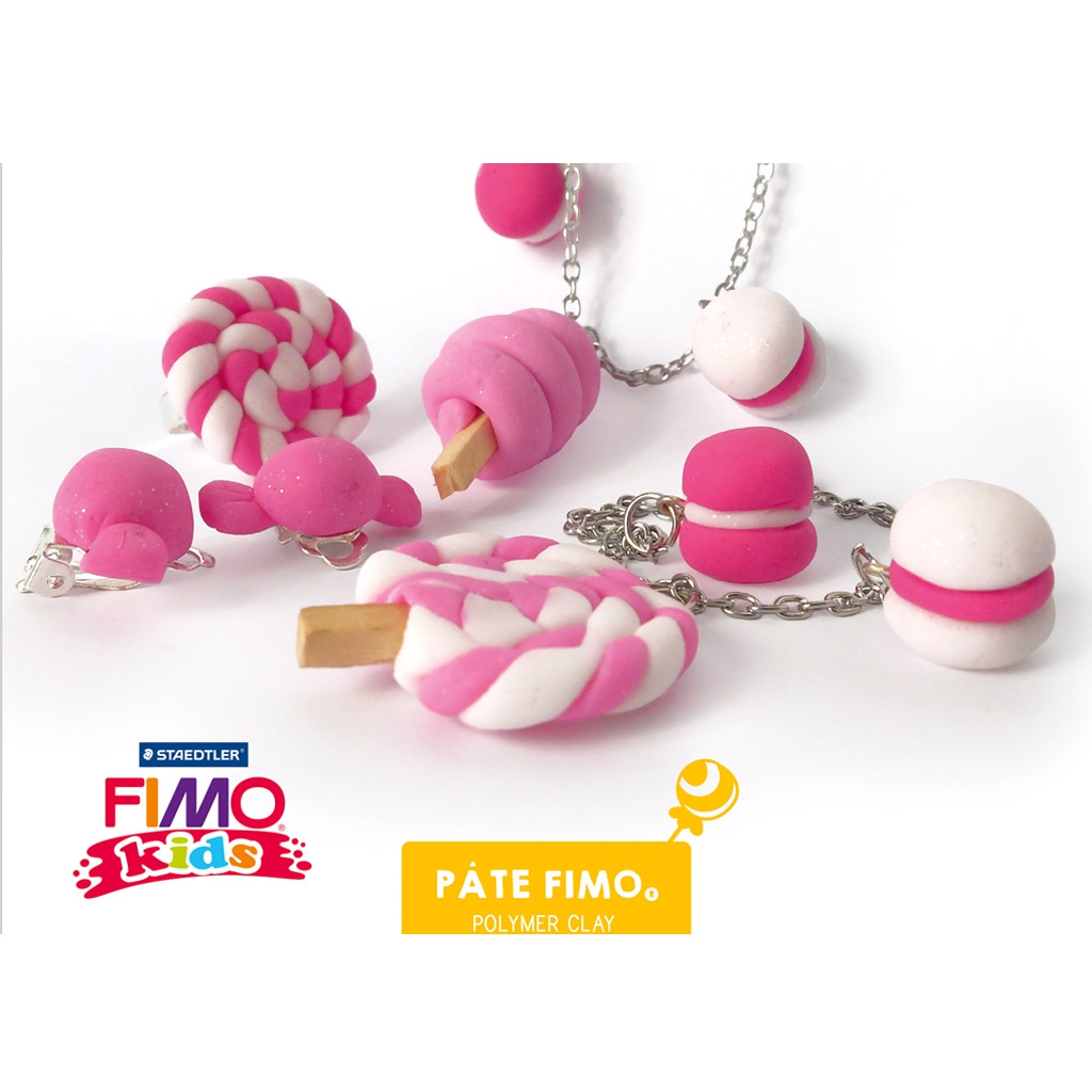 Kit de modelage fimo enfant Bijoux Gourmands à faire toimême