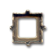Serti griffe pour cabochon PureCrystal 4447 8 mm bronze|raw }}