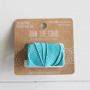 Fil en coton cir� wax pour macram� - Kesi Art - 1 mm Baltic x 20 m