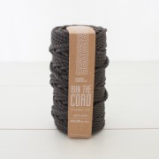 Cordon pour macramé - Kesi Art - 6 mm Charbonneux (n°01) x 30 m|raw }}