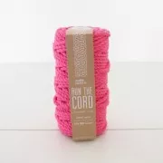 Cordon pour macramé - Kesi Art - 6 mm Rubis (n°78) x 30 m
