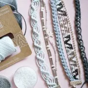 Cordon pour macramé - Kesi Art - 1,5 mm Premier Amour (n°89) x 66 m