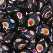 Pip 5x7 mm Jet Peacock x50|raw }}