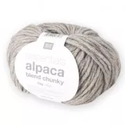 Laine Essentials Alpaca Blend Chunky Galet (003) x 50g