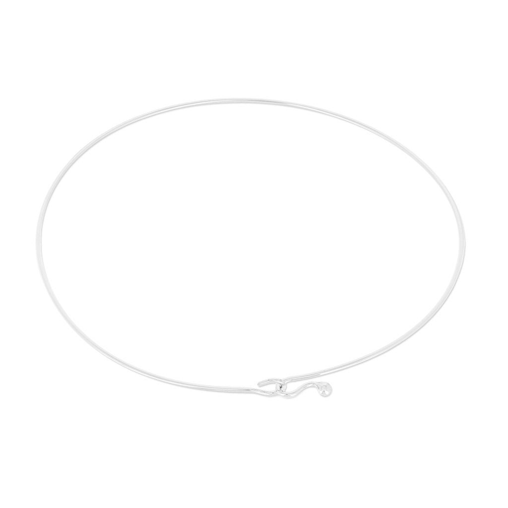 Bracelet jonc très fin 62 mm en Argent 925 x1 Perles Co