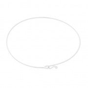 Bracelet jonc très fin 62 mm en Argent 925 x1|raw }}