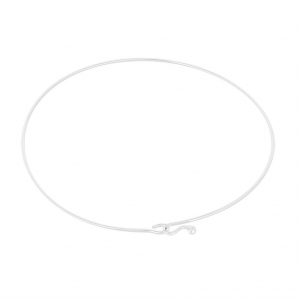 Bracelet jonc très fin 62 mm en Argent 925 x1