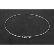 Bracelet jonc très fin 62 mm en Argent 925 x1