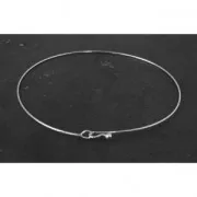 Bracelet jonc très fin 62 mm en Argent 925 x1