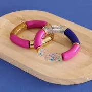 Fil élastique 0.70 mm Jewellery Elastic Cord - Transparent x 25 m