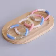 Fil élastique 0.70 mm Jewellery Elastic Cord - Transparent x 25 m