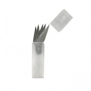 5 lames de rechange pour cutter de précision x1