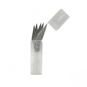 5 lames de rechange pour cutter de précision x1