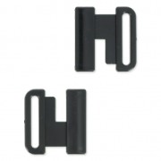 Attache Maillot de bain 25 mm Noir x1