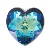 Coeur PureCrystal 6215 18 mm Crystal Bermuda Blue x1