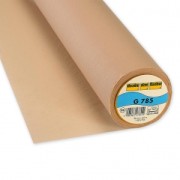 Vlieseline entoilage tissé fin thermocollant et bi-stretch G785 Chair x10cm|raw }}