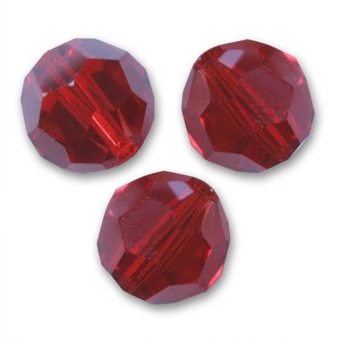 Perles rondes PureCrystal 5000 4 mm - Siam x20