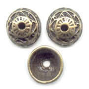 Coupelles 12 mm bronze x4|raw }}