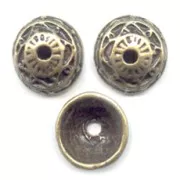 Coupelles 12 mm bronze x4