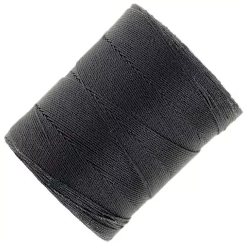 Fil C-LON Micro Cord 0.3 mm - Black x274m