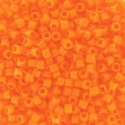 Miyuki Delica 11/0 DB1133 - Opaque Mandarin x100g