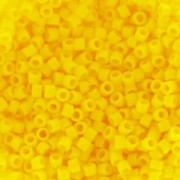 Miyuki Delica 11/0 DB1132 - Opaque Canary x100g