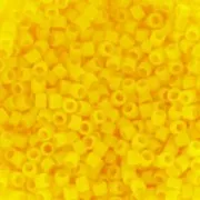 Miyuki Delica 11/0 DB1132 - Opaque Canary x100g