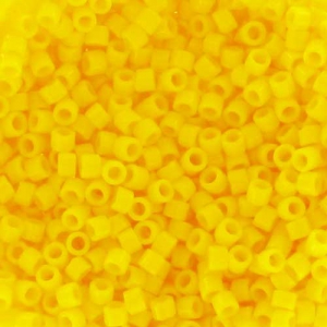 Miyuki Delica 11/0 DB1132 - Opaque Canary x100g