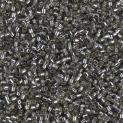 Miyuki Delica 11/0 DB0048 - Silver Lined Light Gray x100g