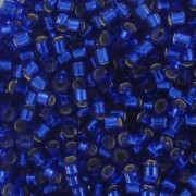 Miyuki Delica 11/0 DB0047 - Silver Lined Cobalt paquet de 100g