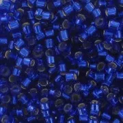 Miyuki Delica 11/0 DB0047 - Silver Lined Cobalt paquet de 100g