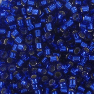 Miyuki Delica 11/0 DB0047 - Silver Lined Cobalt x100g