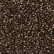 Miyuki Delica 11/0 DB0022 - Metallic Dark Bronze paquet de 100g|raw }}