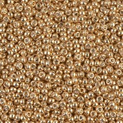 Rocaille Miyuki 11/0 1052 - Galvanized Gold x100g