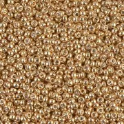 Rocaille Miyuki 11/0 1052 - Galvanized Gold x100g