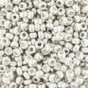 Rocaille Miyuki 11/0 1051 - Galvanized Silver paquet de 100g|raw }}
