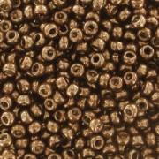 Rocaille Miyuki 11/0 457L - Metallic Light Bronze x100g