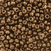 Rocaille Miyuki 11/0 457L - Metallic Light Bronze x100g