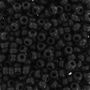 Rocaille Miyuki 11/0 401 - Black x100g