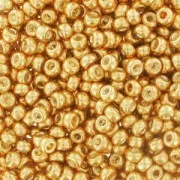Rocaille Miyuki 15/0 1053 - Galvanized Yellow Gold x100g