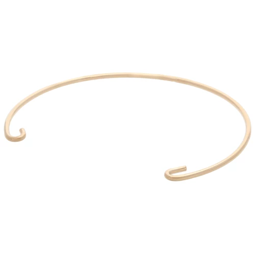 Bracelet jonc à décorer 13 cm en Gold filled (or laminé) x1