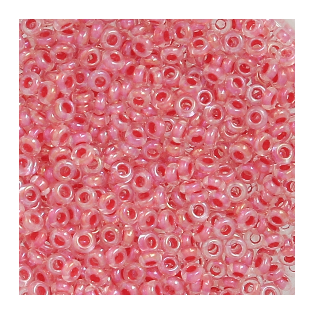 Perles Rocailles En Verre Rond 2,3 Mm – Intérieur Blanc, Taille 10/0, Lot De 500 Grammes - 5