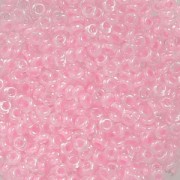 Rocaille Toho Demi Round 11/0 TO11RDR0379 - Crystal Cotton Candy Lined x5g|raw }}