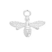 Pendentif Abeille 13 mm en Argent 925 x1