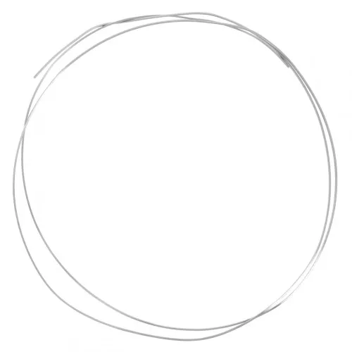 Fil souple - recuit - carré 0.8 mm - Argent 925 x1m