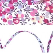 Cordon en tissu Liberty - Wiltshire - Bougainvillée x1m|raw }}