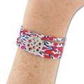 Cordon en tissu Liberty - Wiltshire - Bougainvillée x1m