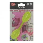 Moules et emporte-pièces Viva Decor pour modelage - Patchy Feuille