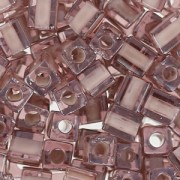 Cubes Miyuki 3 mm SB3-2644 - Light Amethyst x10g
