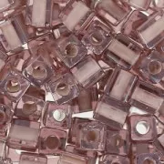 Cubes Miyuki 4 mm SB4-2644 - Light Amethyst x10g